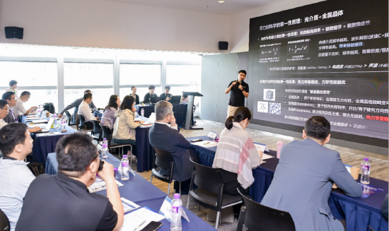 华力创科学联合创始人鱼晨博士讲解光学多维力传感器技术要点