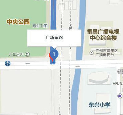 新馆位置图