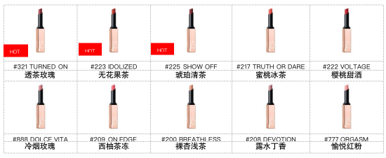 NARS 水光绚色细管唇膏 1.5g