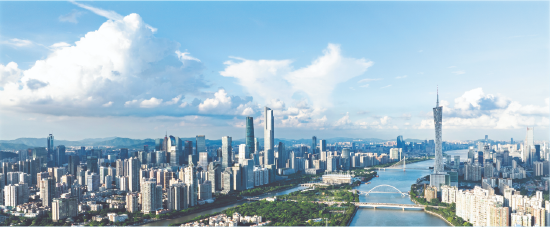 广州城市景观
