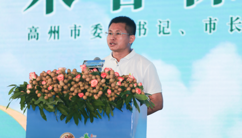 高州市委领导为2020茂名高州龙眼文化节暨乡村振兴农业嘉年华致开幕词