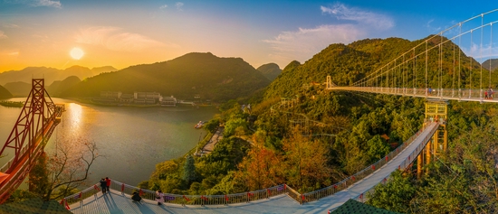 宝晶宫户外大景
