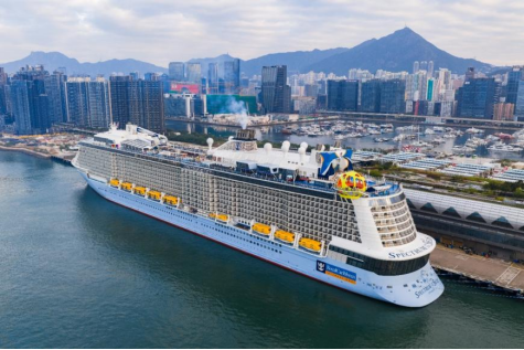 &nbsp;皇家加勒比“海洋光谱号”2025-26年香港母港航季圆满收官