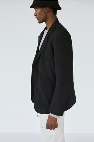Technical Padded Blazer 垫肩西装