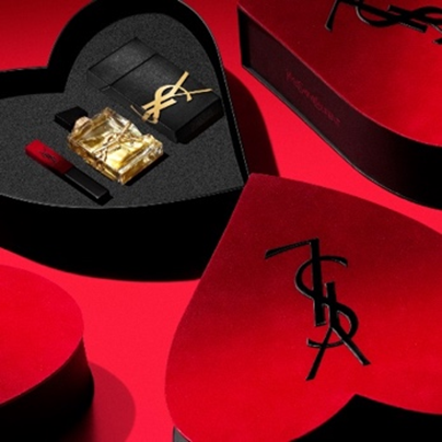 YSL情人节限定[香色]礼盒 1，495 RMB起