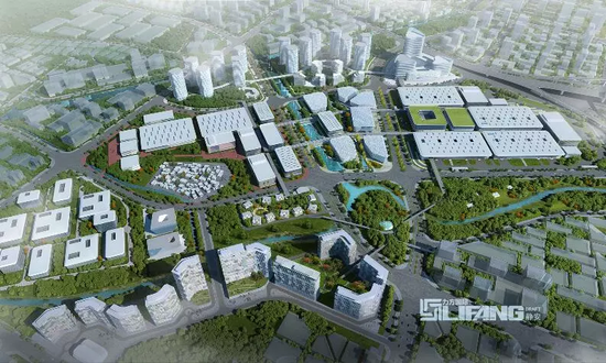 美的库卡智能制造产业基地效果图