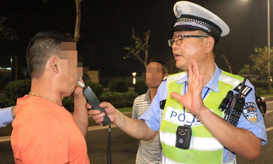 湛江市公安局多组织开展毒驾酒驾醉驾联合查处