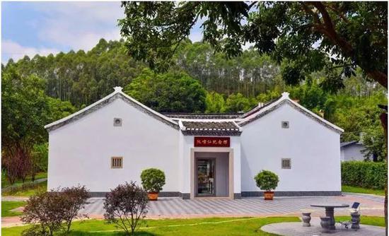 阮啸仙故居 图片来源:河源轻户外