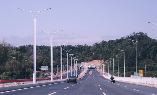 (四环南路实景图)