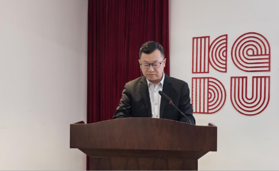 广州天璇品牌管理有限公司总裁徐兵先生致辞