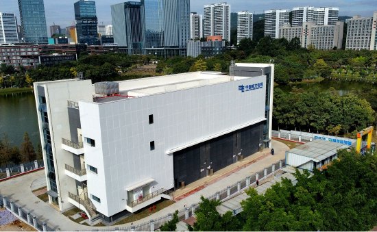 图2:广州首座造价咨询试点项目110千伏美维变电站