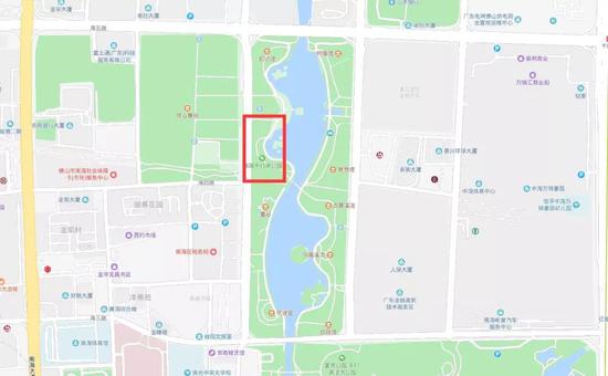 2018南海迎春花市展位图