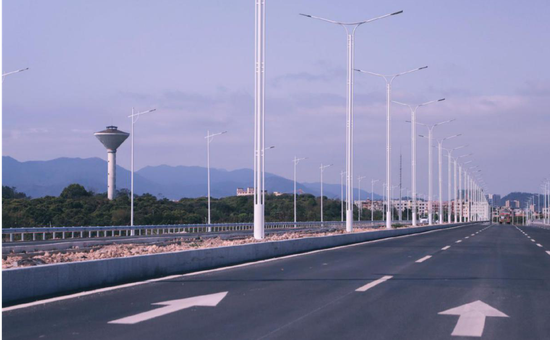 (四环南路实景图)