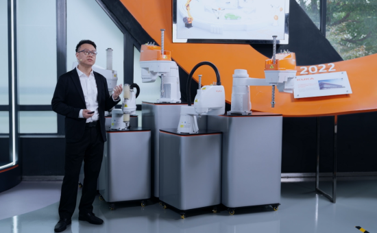 库卡产品经理 李政韬