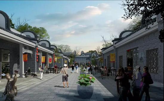 广府文化体验基地效果图