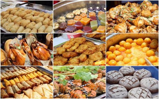 德信体育北京丰台区美食街攻略？