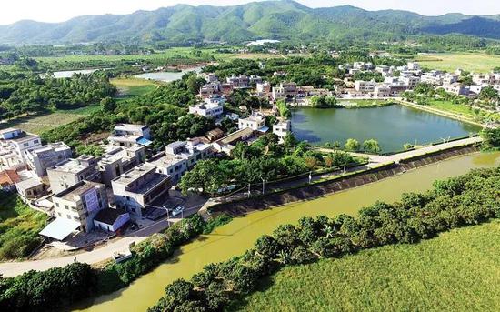 仲恺高新区陈江街道社溪村。图片来源：东江图片社