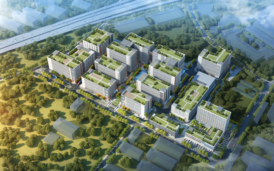 （力合科创集团副总经理薛依东在仪式中致辞）