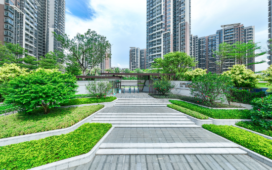 凯德·山海连城社区实景
