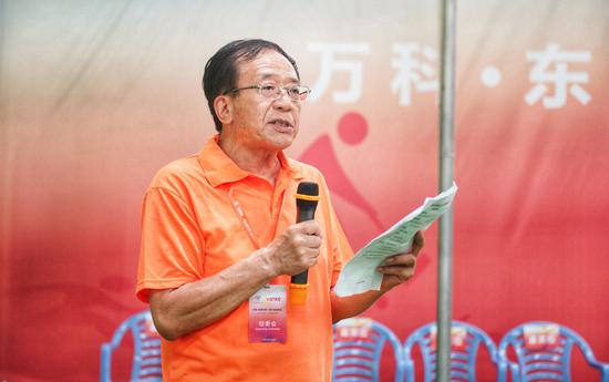 东莞市门球协会会长任宝忠