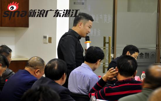 驻外遂溪商会代表及商界乡贤发表意见,为落实县的《意见》建言献策