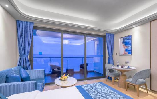 豪华海景房 Deluxe Sea View Room
