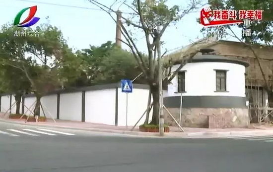 东兴路美化工程完成六城工程量 一江两岸颜值