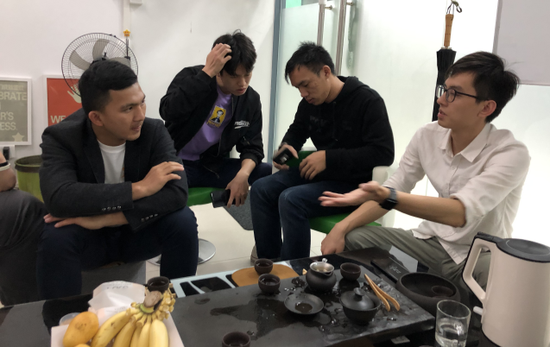 中山创客邦举办粤港澳大湾区大学生创业交流沙