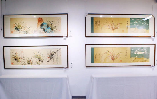 画展现场图