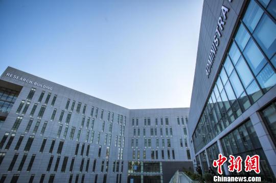 图为广东以色列理工学院　李怡青　摄