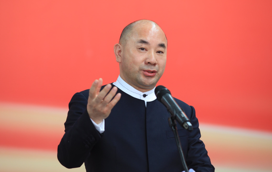 正威国际集团董事局主席王文银致辞