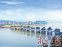 韩江在全国数十条河流评选中脱颖而出。韩江流域管理局供图