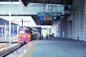 春运期间，很多人将通过东莞火车站回乡。