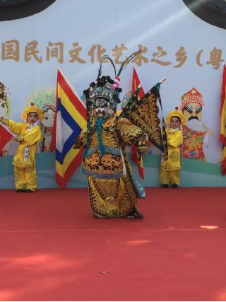 长安镇文化艺术节少儿粤剧