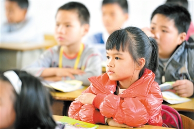 随迁子女积分入学计划于4月开展，家长应该尽早做好准备。广州日报全媒体记者卢政 摄（资料图片）