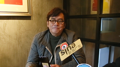 谭咏麟为幸福列车送上祝福