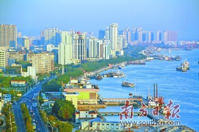 汕头有着独特的海洋资源优势。杨立轩摄