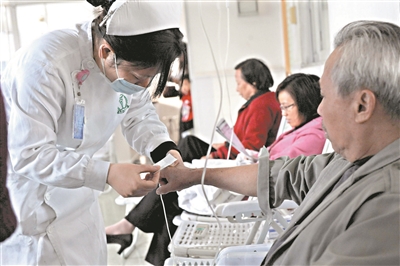 全市医疗服务水平大幅度提高。