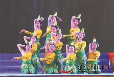 东莞市文化四季之音乐舞蹈季演出现场