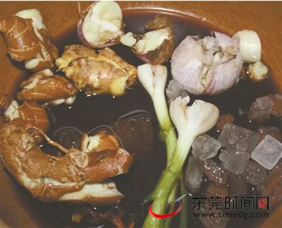 广东粤式家常菜豉油鸡 做法简单嫩滑可口_东莞