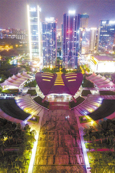 惠州江北体育馆,一座综合性、多功能的现代化体育设施。