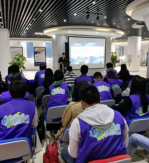珠海高新区促进大湾青年交流 构建创新科技交