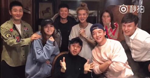 邓超等人录制生日祝福视频