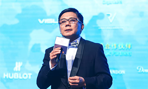 海天盛筵创始人、鸿洲集团董事长王大富先生