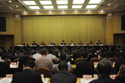 12月23日,全国住房城乡建设工作会议在京召开。图片来源:住建部网站
