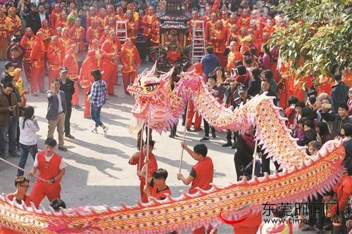 2018东莞麻涌民俗文化旅游节将于明天上线 麻涌供图