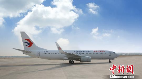 东方航空客机 资料图 郭军 摄