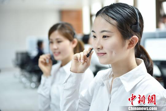 白云机场96158服务热线客服人员 白云机场供图