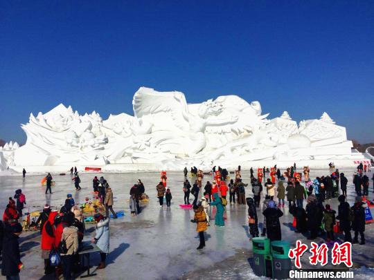 冬季的太阳岛雪博会 宋运军 摄