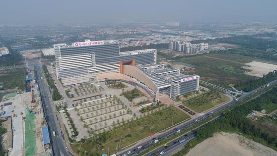 南方医科大学顺德医院新院（南方医科大学顺德医院供图）